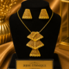 collier boucles ethniques soifia , sur moderne-bijoux.fr - Bijoux ethniques & Femmes du monde