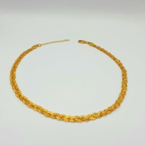 collier ethnique tressi , sur moderne-bijoux.fr - Bijoux ethniques & Femmes du monde