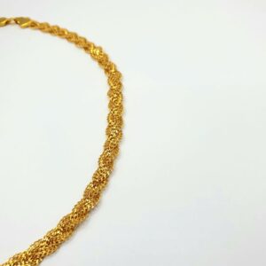 collier ethnique tressi , sur moderne-bijoux.fr - Bijoux ethniques & Femmes du monde