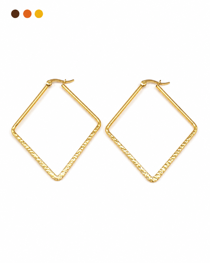 Boucles oreilles evana , sur moderne-bijoux.fr - Bijoux ethniques & Femmes du monde