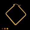 Boucles oreilles acier inoxydable evana , sur moderne-bijoux.fr - Bijoux ethniques & Femmes du monde