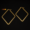 Boucles oreilles acier inoxydable evana , sur moderne-bijoux.fr - Bijoux ethniques & Femmes du monde