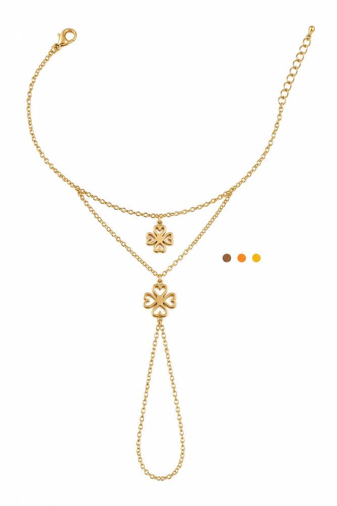 Chaine de main kenyati , sur moderne-bijoux.fr - Bijoux ethniques & Femmes du monde