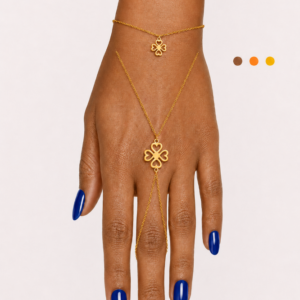 Chaine de main kenyati , sur moderne-bijoux.fr - Bijoux ethniques & Femmes du monde