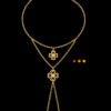Chaine de main kenyati , sur moderne-bijoux.fr - Bijoux ethniques & Femmes du monde