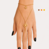 Chaine de main kenyati , sur moderne-bijoux.fr - Bijoux ethniques & Femmes du monde
