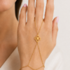 Chaine de main kenyati , sur moderne-bijoux.fr - Bijoux ethniques & Femmes du monde
