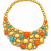Collier boucles gustina, sur moderne-bijoux.fr - Bijoux ethniques & Femmes du monde