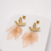 boucles oreilles acier inoxydable ristana , sur moderne-bijoux.fr - Bijoux ethniques & Femmes du monde