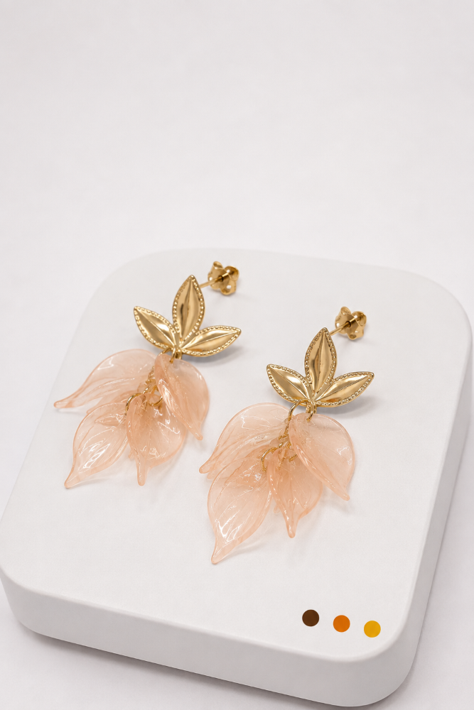 boucles oreilles acier inoxydable ristana , sur moderne-bijoux.fr - Bijoux ethniques & Femmes du monde