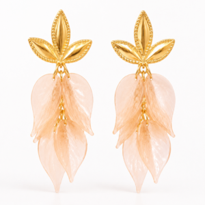 boucles oreilles acier inoxydable ristana , sur moderne-bijoux.fr - Bijoux ethniques & Femmes du monde