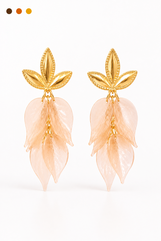 boucles oreilles acier inoxydable ristana , sur moderne-bijoux.fr - Bijoux ethniques & Femmes du monde