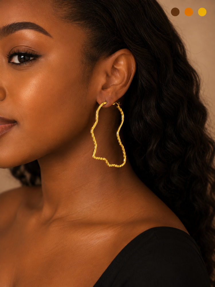 boucles oreilles africa , sur moderne-bijoux.fr - Bijoux ethniques & Femmes du monde
