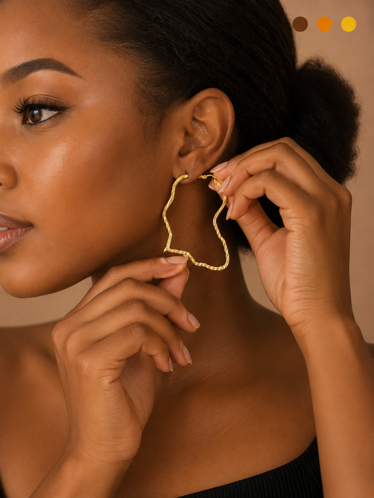 boucles oreilles africa , sur moderne-bijoux.fr - Bijoux ethniques & Femmes du monde