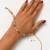 bracelet acier inoxydable corina , sur moderne-bijoux.fr - Bijoux