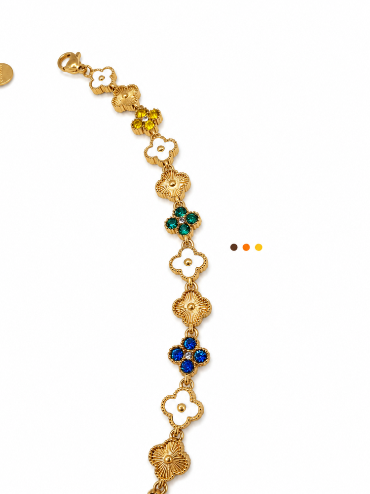 bracelet acier inoxydable corina , sur moderne-bijoux.fr - Bijoux