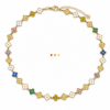 bracelet acier inoxydable corina , sur moderne-bijoux.fr - Bijoux