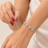 bracelet acier inoxydable litina , sur moderne-bijoux.fr - Bijoux ethniques & Femmes du monde