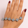 bracelet acier inoxydable litina , sur moderne-bijoux.fr - Bijoux ethniques & Femmes du monde