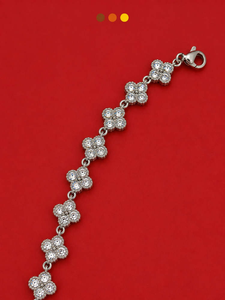 bracelet acier inoxydable litina , sur moderne-bijoux.fr - Bijoux ethniques & Femmes du monde