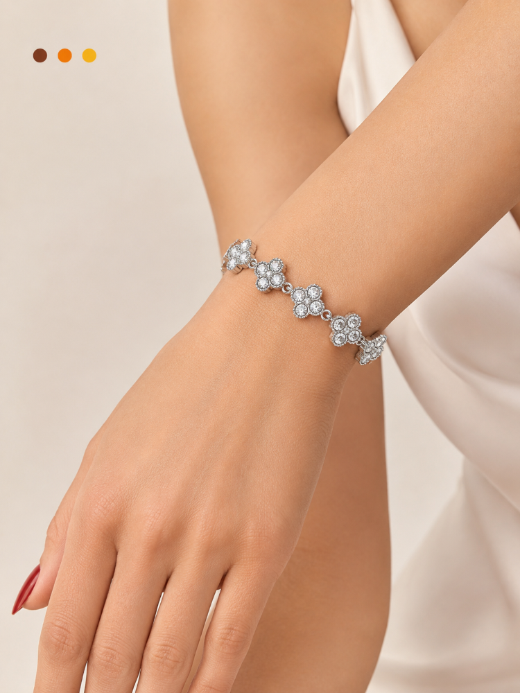 bracelet acier inoxydable litina , sur moderne-bijoux.fr - Bijoux ethniques & Femmes du monde