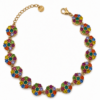 bracelet acier inoxydable lumina , sur moderne-bijoux.fr - Bijoux ethniques & Femmes du monde