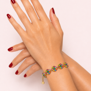 bracelet acier inoxydable lumina , sur moderne-bijoux.fr - Bijoux ethniques & Femmes du monde
