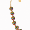 bracelet acier inoxydable lumina , sur moderne-bijoux.fr - Bijoux ethniques & Femmes du monde