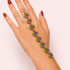bracelet acier inoxydable lumina , sur moderne-bijoux.fr - Bijoux ethniques & Femmes du monde