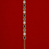 bracelet acier inoxydable prestina , sur moderne-bijoux.fr - Bijoux ethniques & Femmes du monde