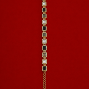 bracelet acier inoxydable prestina , sur moderne-bijoux.fr - Bijoux ethniques & Femmes du monde