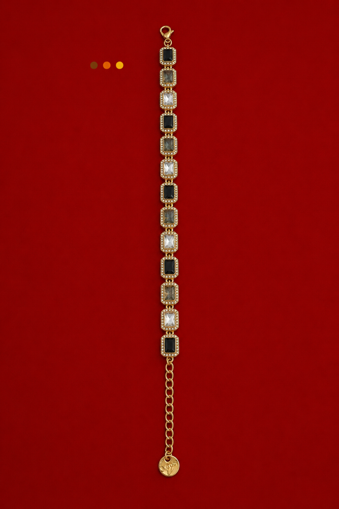 bracelet acier inoxydable prestina , sur moderne-bijoux.fr - Bijoux ethniques & Femmes du monde