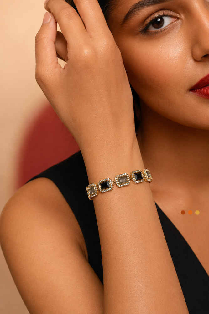 bracelet acier inoxydable prestina , sur moderne-bijoux.fr - Bijoux ethniques & Femmes du monde
