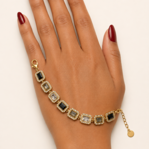 bracelet acier inoxydable prestina , sur moderne-bijoux.fr - Bijoux ethniques & Femmes du monde