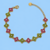 bracelet acier inoxydable roberta , sur moderne-bijoux.fr - Bijoux ethniques & Femmes du monde