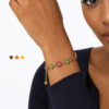 bracelet acier inoxydable roberta , sur moderne-bijoux.fr - Bijoux ethniques & Femmes du monde