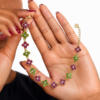 bracelet acier inoxydable roberta , sur moderne-bijoux.fr - Bijoux ethniques & Femmes du monde