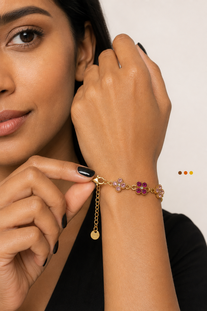 bracelet acier inoxydable williana , sur moderne-bijoux.fr - Bijoux ethniques & Femmes du monde