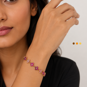 bracelet acier inoxydable williana , sur moderne-bijoux.fr - Bijoux ethniques & Femmes du monde