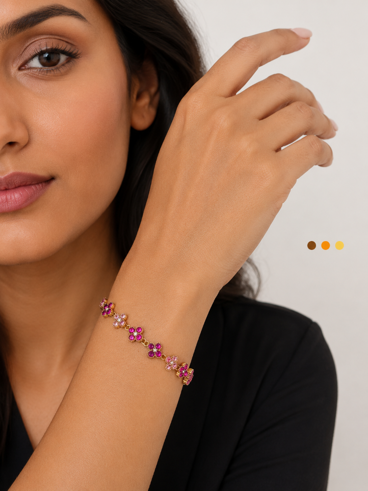 bracelet acier inoxydable williana , sur moderne-bijoux.fr - Bijoux ethniques & Femmes du monde