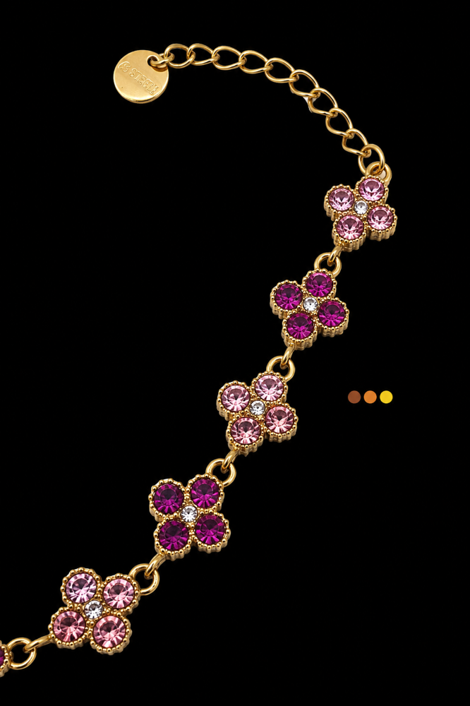 bracelet acier inoxydable williana , sur moderne-bijoux.fr - Bijoux ethniques & Femmes du monde