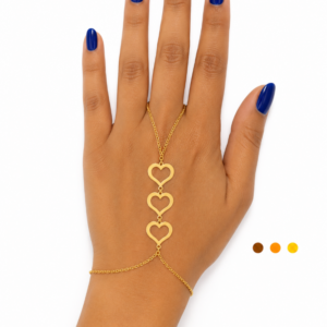 chaine de main sonkouna , sur moderne-bijoux.fr - Bijoux ethniques & Femmes du monde
