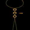 chaine de main sonkouna , sur moderne-bijoux.fr - Bijoux ethniques & Femmes du monde