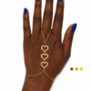 chaine de main sonkouna , sur moderne-bijoux.fr - Bijoux ethniques & Femmes du monde