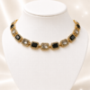 Collier acier inoxydable oupia , sur moderne-bijoux.fr - Bijoux ethniques & Femmes du monde