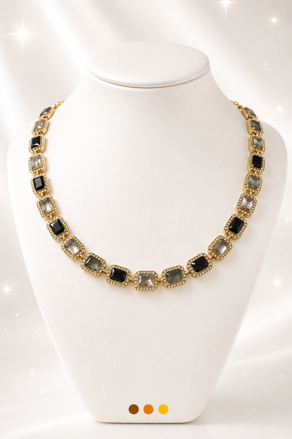 Collier acier inoxydable oupia , sur moderne-bijoux.fr - Bijoux ethniques & Femmes du monde