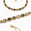 Collier acier inoxydable oupia , sur moderne-bijoux.fr - Bijoux ethniques & Femmes du monde