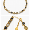 Collier acier inoxydable oupia , sur moderne-bijoux.fr - Bijoux ethniques & Femmes du monde