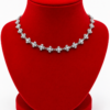 collier acier inoxydable rosalia , sur moderne-bijoux.fr - Bijoux ethniques & Femmes du monde
