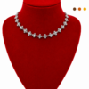 collier acier inoxydable rosalia , sur moderne-bijoux.fr - Bijoux ethniques & Femmes du monde